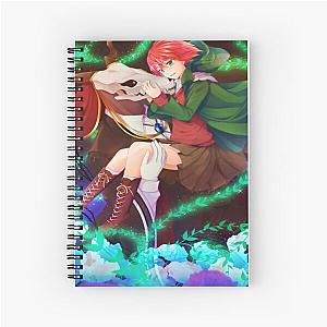 the ancient magus bride Spiral Notebook