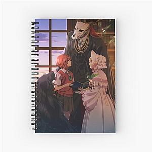 the ancient magus bride Spiral Notebook