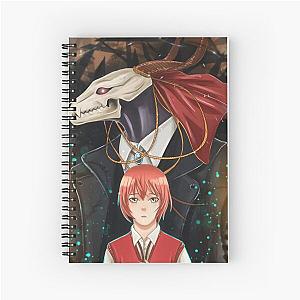 Elias Ainsworth The Ancient Magus Bride Spiral Notebook