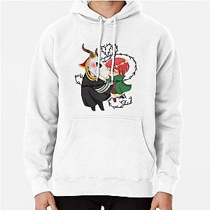 Retro Vintage The Ancient Magus Bride Elias and Chise Music Hoodie
