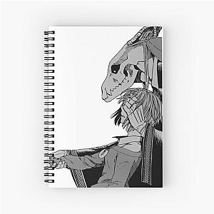 The Ancient Magus Bridie Spiral Notebook