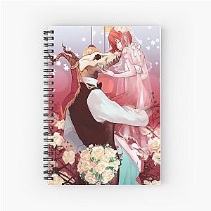 Elias Ainsworth The Ancient Magus Wife Spiral Notebook