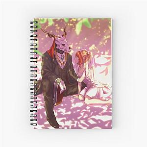 Elias Ainsworth The Magus Bride Spiral Notebook