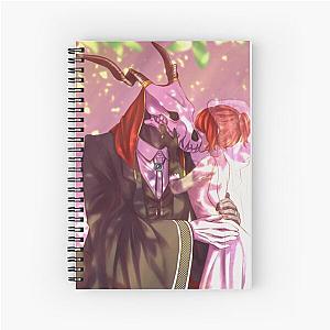 Elias Ainsworth The Ancient Magus Bride Artwork for Spiral Notebook