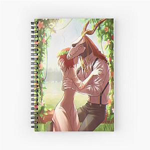 Elias Ainsworth The Ancient Magus Bride Design For Fan Book