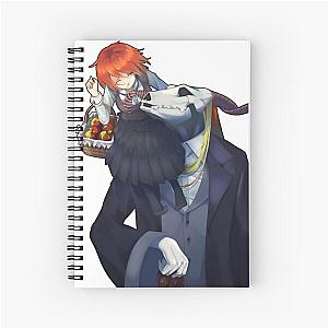 Elias Ainsworth The Ancient Bride Artistic Drawing Spiral Notebook