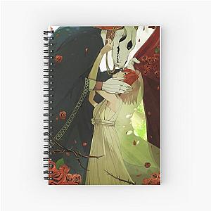 Elias Ainsworth The Ancient Magus Bride Spiral Notebook for Otaku