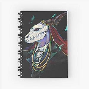 Elias Ainsworth The Ancient Magus Bride Design Fan Notebook