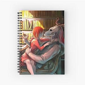 Elias Ainsworth The Ancient Magus Bride Spiral Notebook