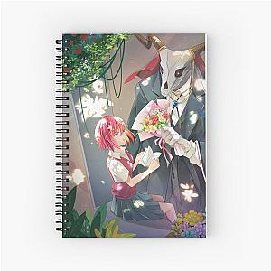 Elias Ainsworth The Ancient Magus Bride Artwork For Notebook