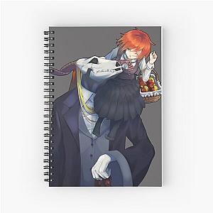 The Ancient Magus' Bride Elias Ainsworth Chise Hatori Notebook