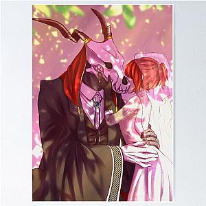Elias Ainsworth The Ancient Magus Bride Artwork for Otaku Poster