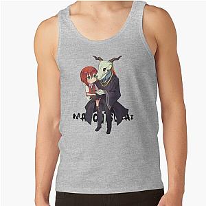 Mahoutsukai no Yome - The Ancient Magus Bride Hatori Chise Elias Ainsworth Chibi Anime Fanart Tank Top