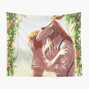 Elias Ainsworth The Magus Bride Design for Fan Tapestry