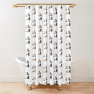 The Angel Next Door Spoils Me Rotten Shower Curtain