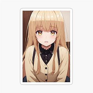 Mahiru Shiina - The Angel Next Door Spoils Me Rotten Fan Art Sticker