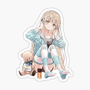 Mahiru Shina ~ The Angel Next Door Spoils Me Rotten Sticker