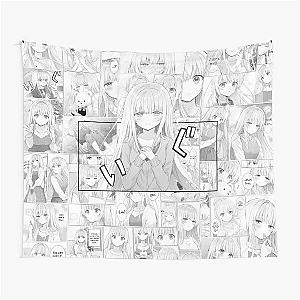 Mahiru Shiina - The Angel Next Door Spoils Me Tapestry