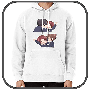 The Angel Next Door Spoils Me Rotten Hoodies