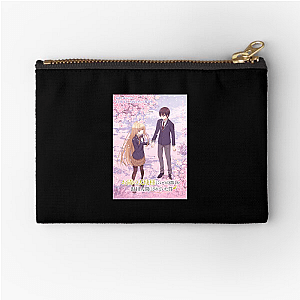 Mahiru Made Me Soft The Angel Next Door Spoils Me Rotten Zipper Pouches