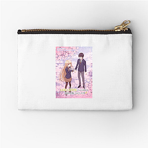 Mahiru Made Me Soft The Angel Next Door Spoils Me Rotten Zipper Pouches