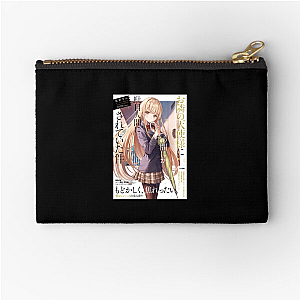 Next Door Angel Energy The Angel Next Door Spoils Me Rotten Zipper Pouches
