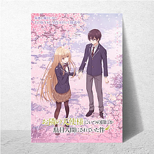 Mahiru Made Me Soft The Angel Next Door Spoils Me Rotten Posters