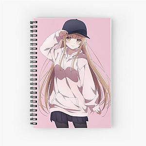 Mahiru Shiina - The Angel Next Door Spoils Me Rotten Spiral Notebook