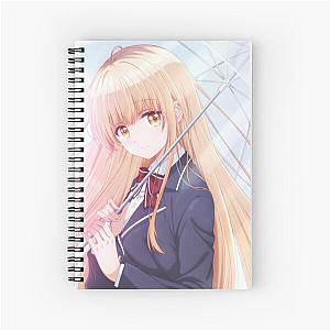 Mahiru Shiina - The Angel Next Door Spoils Me Rotten Spiral Notebook