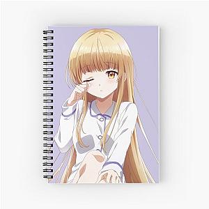 Mahiru Shiina - The Angel Next Door Spoils Me Rotten Spiral Notebook