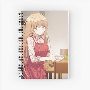 Mahiru Shiina - The Angel Next Door Spoils Me Rotten Spiral Notebook