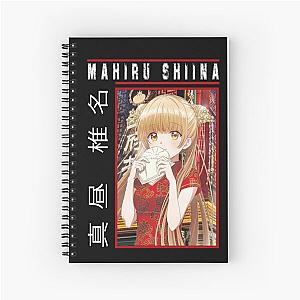 Mahiru Shiina - the angel next door Spiral Notebook