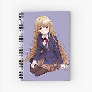 Mahiru Shiina - The Angel Next Door Spoils Me Rotten Spiral Notebook