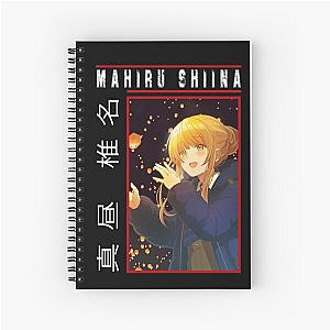 Mahiru Shiina - the angel next door Spiral Notebook