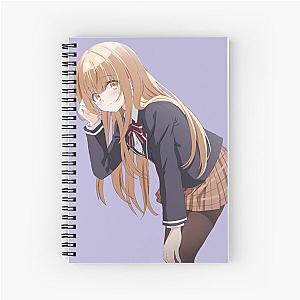 Mahiru Shiina - The Angel Next Door Spoils Me Rotten Spiral Notebook