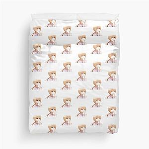 The Angel Next Door Spoils Me Rotten Stickers  Duvet Cover