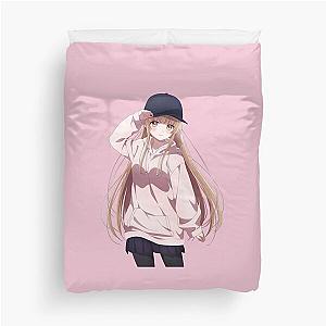 Mahiru Shiina - The Angel Next Door Spoils Me Rotten Duvet Cover