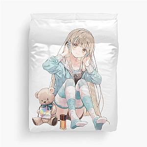 Mahiru shiina  ~ The angel next door spoils me rotten Duvet Cover