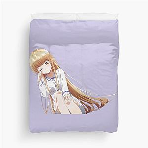 Mahiru Shiina - The Angel Next Door Spoils Me Rotten Duvet Cover