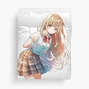 Shiina Mahiru - The Angel Next Door Duvet Cover