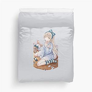 Mahiru Shiina - The Angel Next Door Spoils Me Rotten Duvet Cover