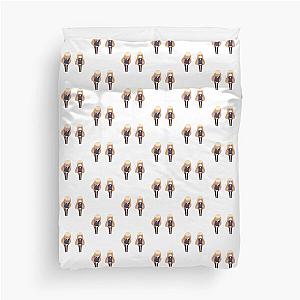 The Angel Next Door Spoils Me Rotten Stickers  Duvet Cover