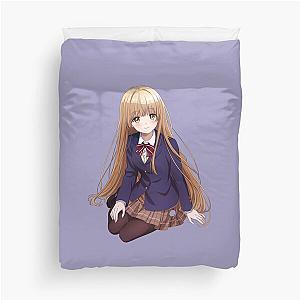 Mahiru Shiina - The Angel Next Door Spoils Me Rotten Duvet Cover