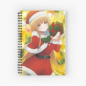 Angel Spiral Notebook