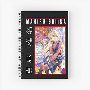 Mahiru Shiina - the angel next door Spiral Notebook