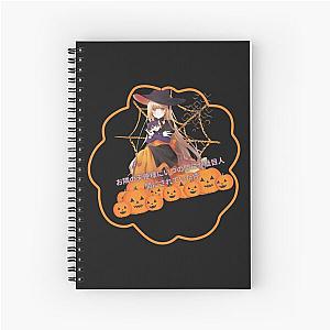 SpOoKy Mahiru 3 Spiral Notebook