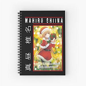 Mahiru Shiina - the angel next door Spiral Notebook