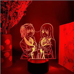 KIRARI MOMOBMAI X YUMEKO JAMBAMI LED ANIME LIGHT (KAKEGURUI) Otaku0705