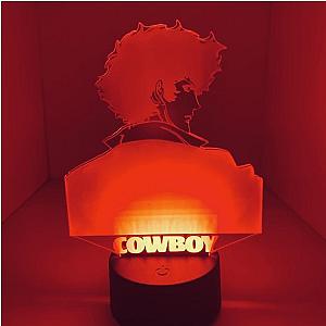 SPIKE SPIEGEL LED ANIME LAMP  (COWBOY BEBOP) Otaku0705