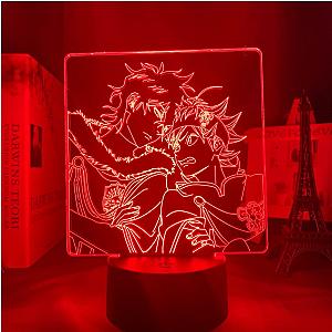 ASTA X YUNO LED ANIME LAMP (BLACK CLOVER) Otaku0705